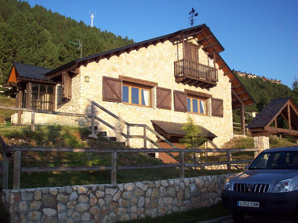 Port Del Comte A Pie De Pistas Villa La Coma I La Pedra Phòng bức ảnh