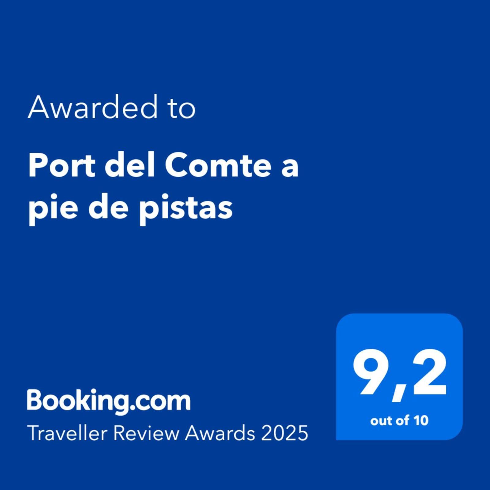 Port Del Comte A Pie De Pistas Villa La Coma I La Pedra Ngoại thất bức ảnh